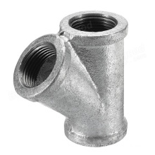 OEM Sand Casting Y Shape Malleable Iron Pipe Fittings